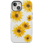 Golden Garden | Yellow Sunflower Floral Case iPhone Case get.casely 