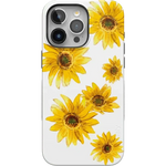 Golden Garden | Yellow Sunflower Floral Case iPhone Case get.casely 