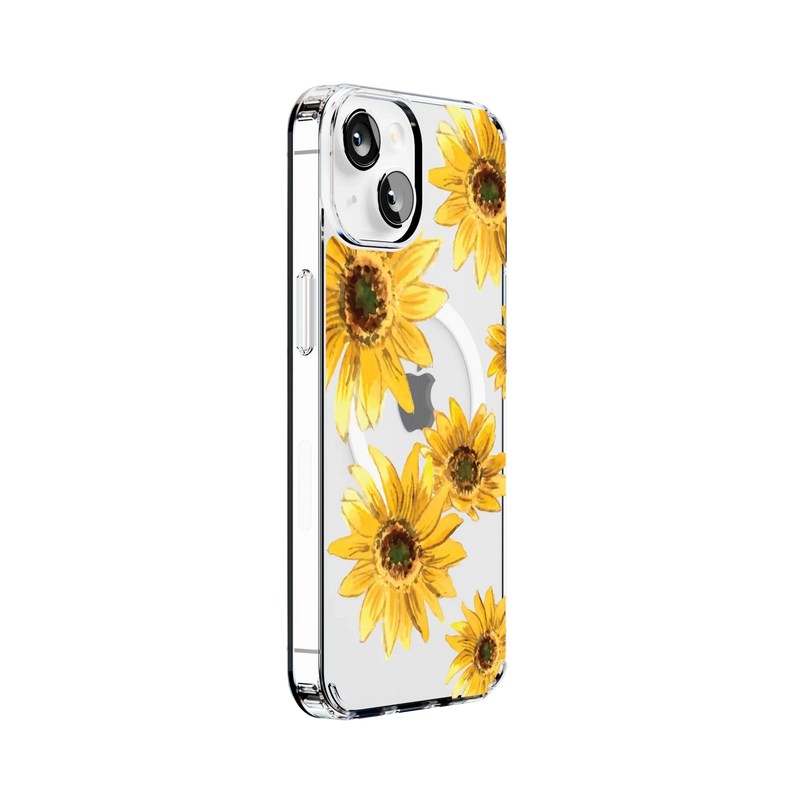 Golden Garden | Yellow Sunflower Floral Case iPhone Case get.casely 