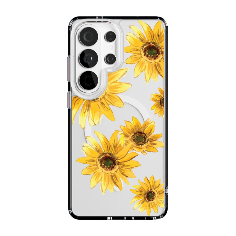 Golden Garden | Yellow Sunflower Floral Case iPhone Case get.casely 
