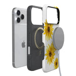 Golden Garden | Yellow Sunflower Floral Case iPhone Case get.casely 