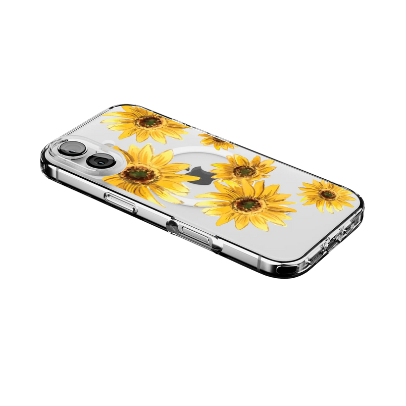 Golden Garden | Yellow Sunflower Floral Case iPhone Case get.casely 