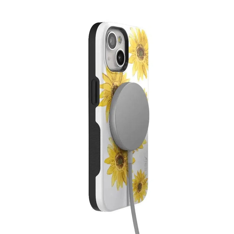 Golden Garden | Yellow Sunflower Floral Case iPhone Case get.casely 