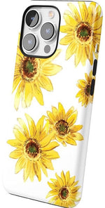 Golden Garden | Yellow Sunflower Floral Case iPhone Case get.casely 