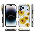 Golden Garden | Yellow Sunflower Floral Case iPhone Case get.casely