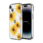 Golden Garden | Yellow Sunflower Floral Case iPhone Case get.casely 