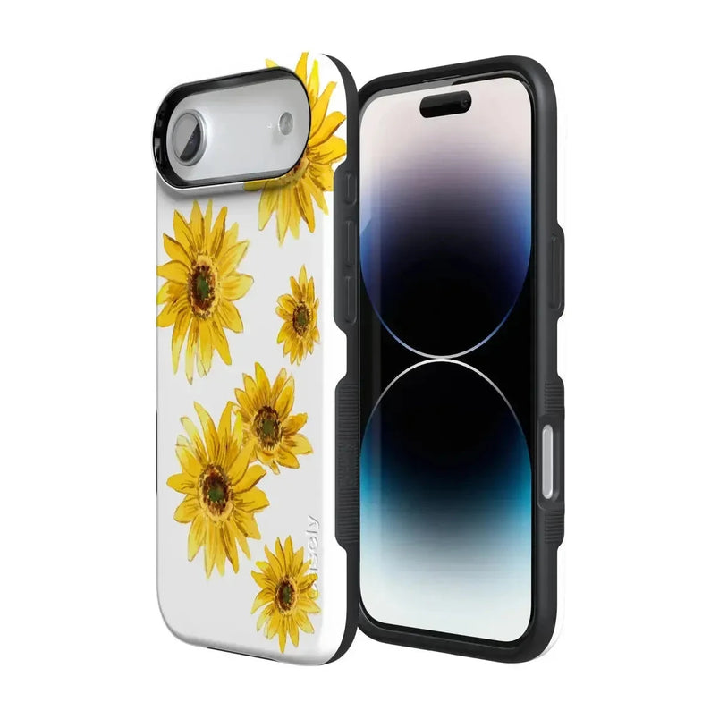 Golden Garden | Yellow Sunflower Floral Case iPhone Case get.casely 