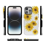 Golden Garden | Yellow Sunflower Floral Case iPhone Case get.casely 