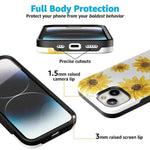 Golden Garden | Yellow Sunflower Floral Case iPhone Case get.casely 