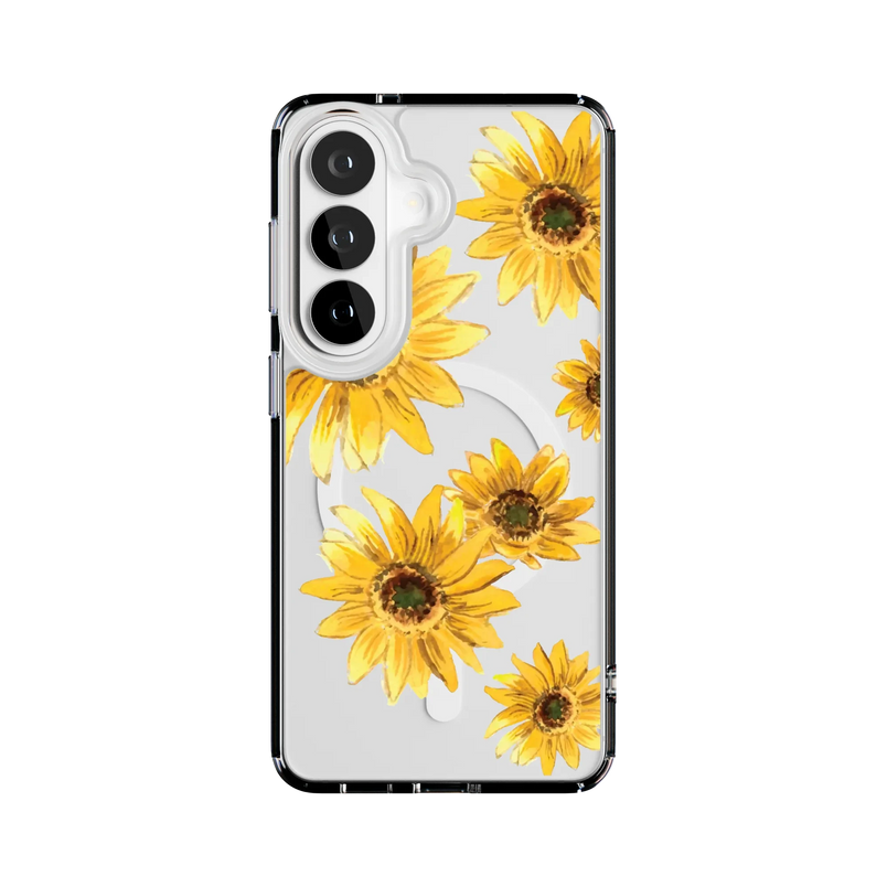 Golden Garden | Yellow Sunflower Floral Case iPhone Case get.casely 