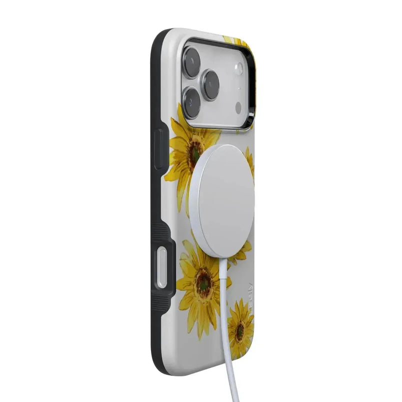 Golden Garden | Yellow Sunflower Floral Case iPhone Case get.casely 
