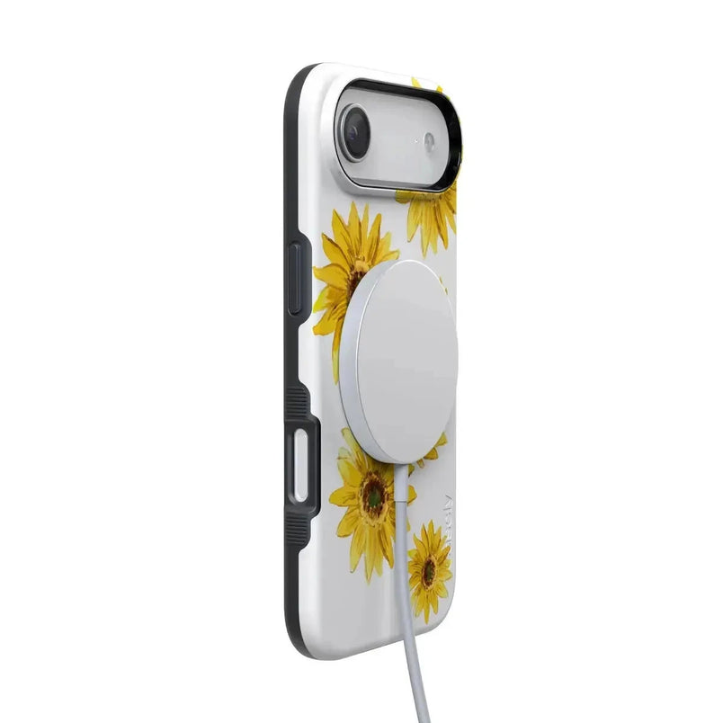 Golden Garden | Yellow Sunflower Floral Case iPhone Case get.casely 