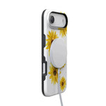 Golden Garden | Yellow Sunflower Floral Case iPhone Case get.casely 