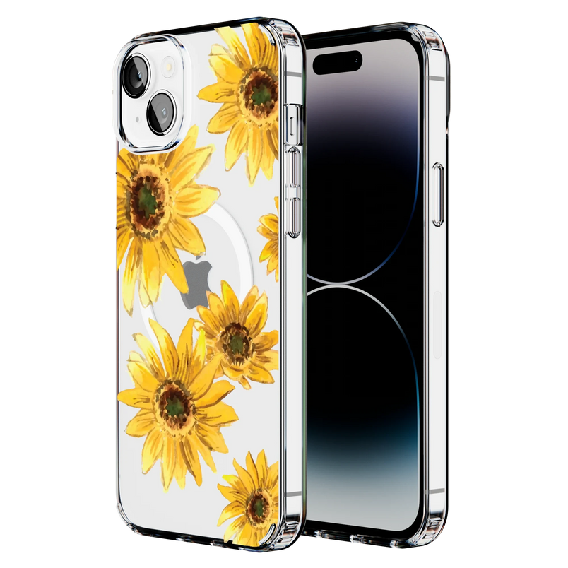 Golden Garden | Yellow Sunflower Floral Case iPhone Case get.casely 