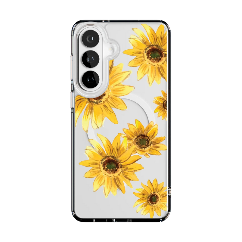 Golden Garden | Yellow Sunflower Floral Case iPhone Case get.casely 