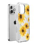 Golden Garden | Yellow Sunflower Floral Case iPhone Case get.casely 