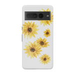 Golden Garden | Yellow Sunflower Floral Google Pixel Case Google Pixel Case Casetry Essential Google Pixel 7 Pro