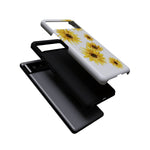 Golden Garden | Yellow Sunflower Floral Google Pixel Case Google Pixel Case Casetry 