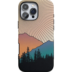 Golden Hour | Mountain Sunset Case iPhone Case get.casely Bold + MagSafe® iPhone 16 Pro Max 