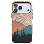 Golden Hour | Mountain Sunset Case iPhone Case get.casely Bold + MagSafe® iPhone 17 Pro Max 