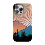 Golden Hour | Mountain Sunset Case iPhone Case get.casely Classic + MagSafe® iPhone 16 Pro Max 