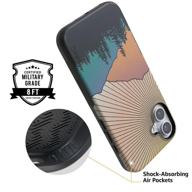 Golden Hour | Mountain Sunset Case iPhone Case get.casely 