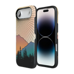 Golden Hour | Mountain Sunset Case iPhone Case get.casely 