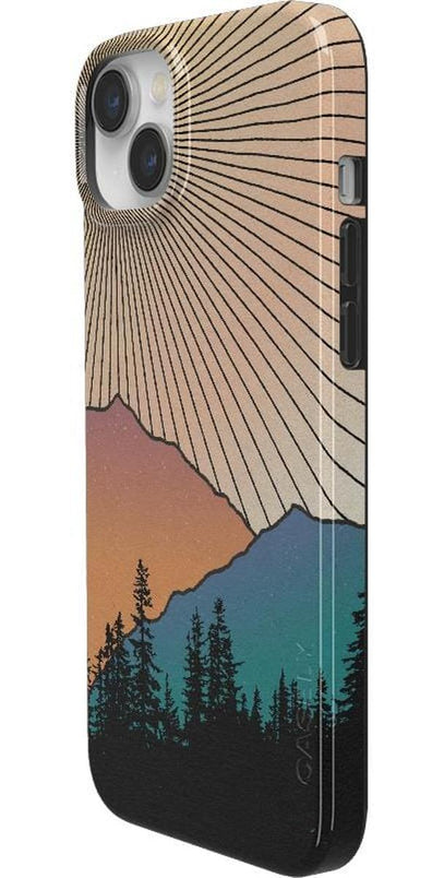 Golden Hour | Mountain Sunset Case iPhone Case get.casely