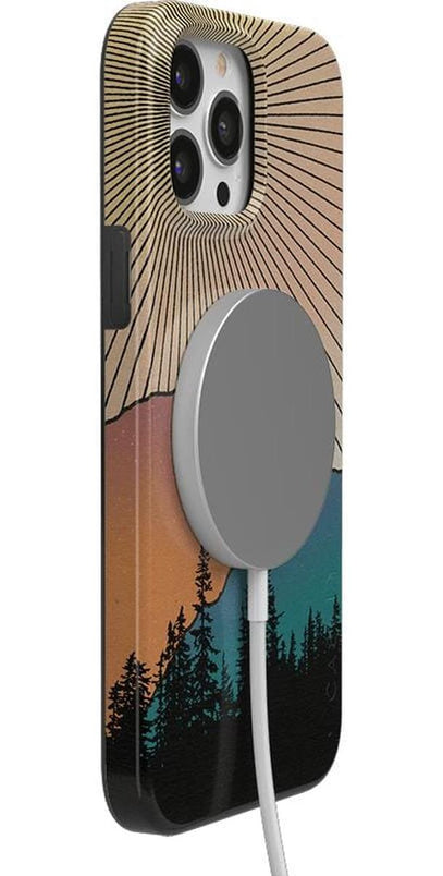 Golden Hour | Mountain Sunset Case iPhone Case get.casely
