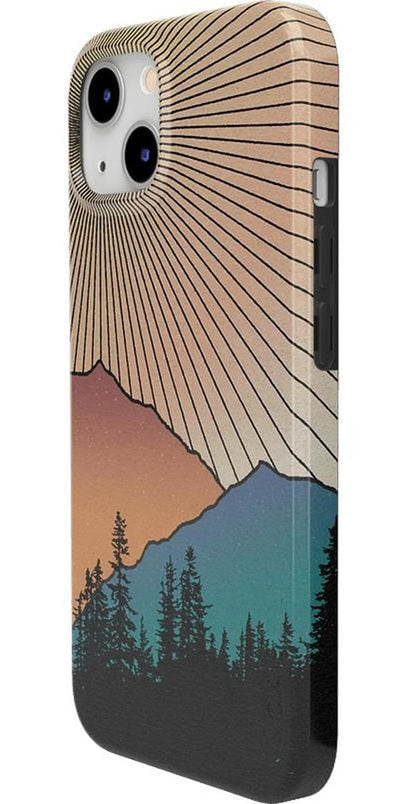Golden Hour | Mountain Sunset Case iPhone Case get.casely