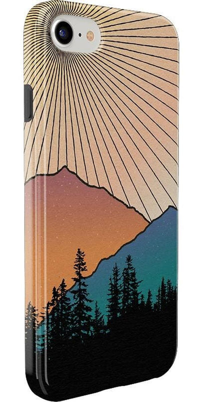 Golden Hour | Mountain Sunset Case iPhone Case get.casely