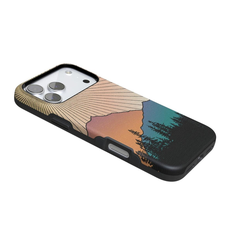 Golden Hour | Mountain Sunset Case iPhone Case get.casely 