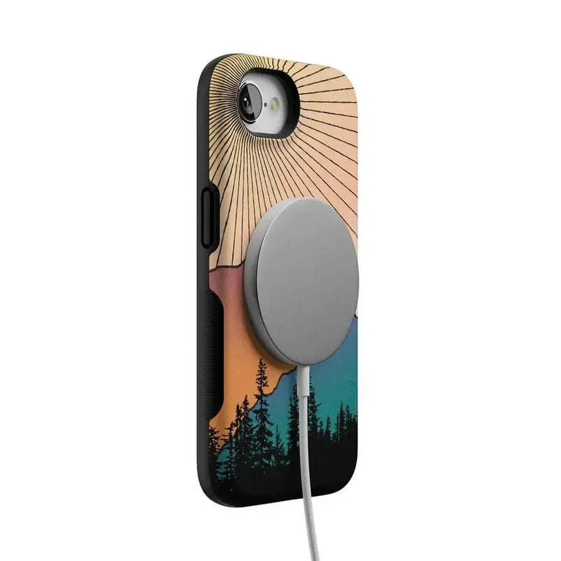 Golden Hour | Mountain Sunset Case iPhone Case get.casely 