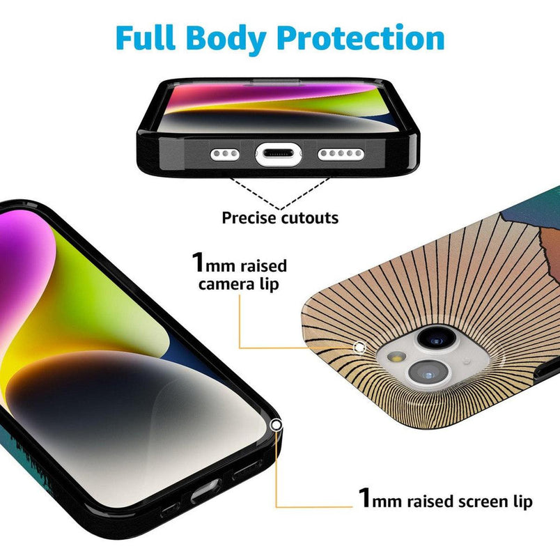 Golden Hour | Mountain Sunset Case iPhone Case get.casely 