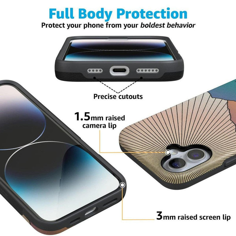 Golden Hour | Mountain Sunset Case iPhone Case get.casely 