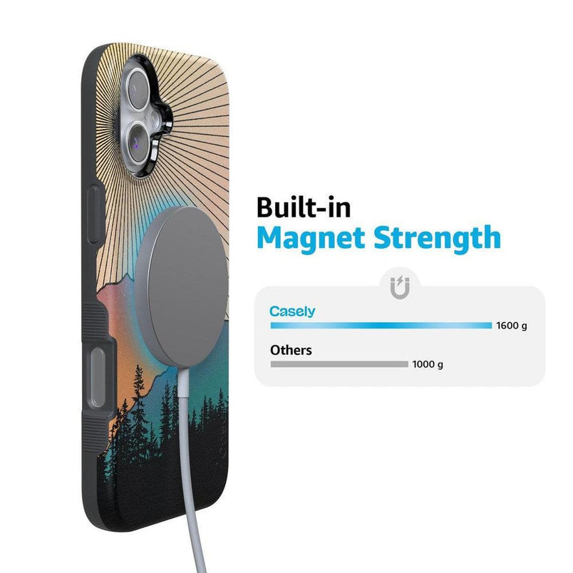 Golden Hour | Mountain Sunset Case iPhone Case get.casely 