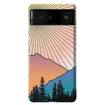 Golden Hour | Mountain Sunset Google Pixel Case Google Pixel Case Casetry Essential Google Pixel 6 