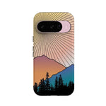Golden Hour | Mountain Sunset Google Pixel Case Google Pixel Case Casetry Essential + MagSafe® Google Pixel 10 