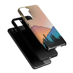 Golden Hour | Mountain Sunset Samsung Case Samsung Case Casetry 