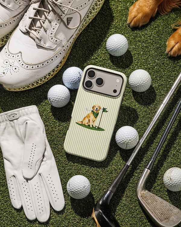 Golden on the Green | Clubhouse Case