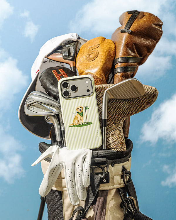 Golden on the Green | Clubhouse Case