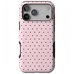 On the Dot | Pink Polka Dot Case