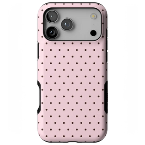 On the Dot | Pink Polka Dot Case