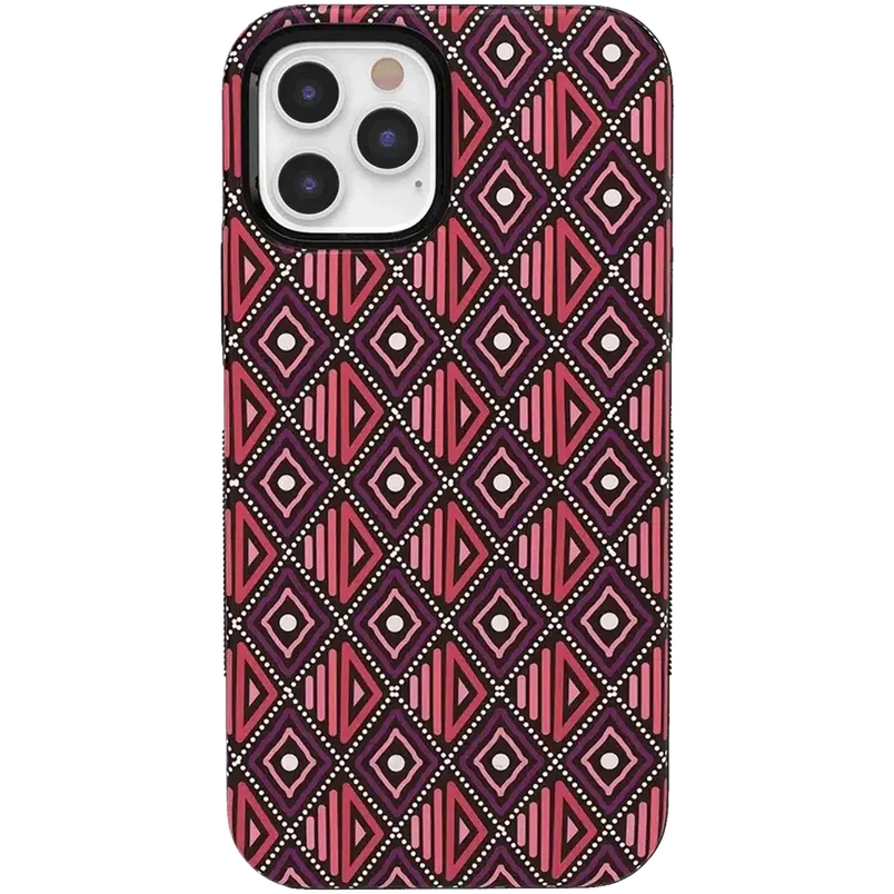 *Good Vibes Only* | Festival Print Case iPhone Case get.casely Bold iPhone 12 Pro Max 