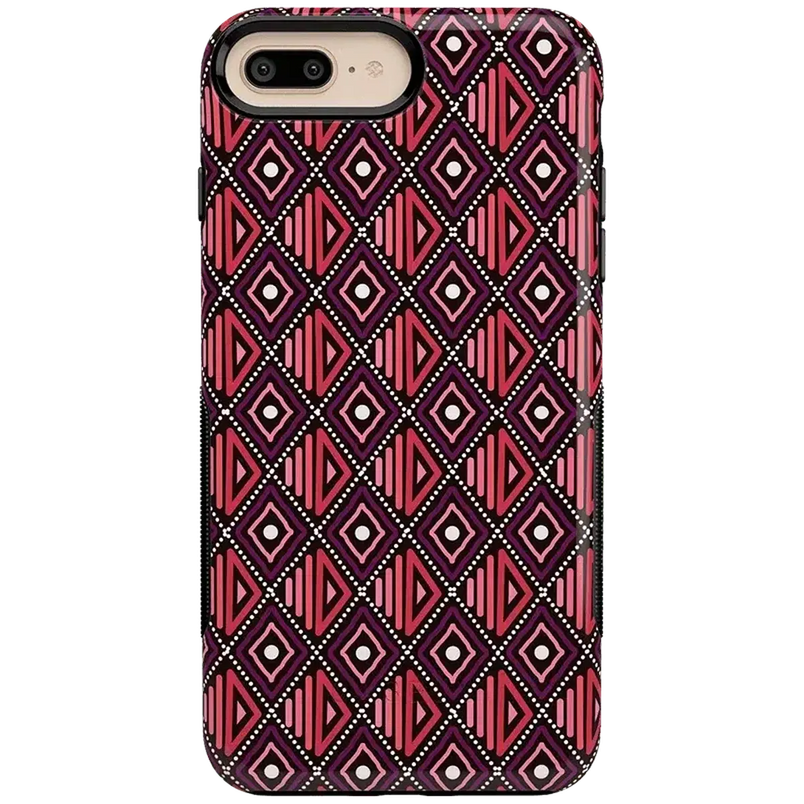 *Good Vibes Only* | Festival Print Case iPhone Case get.casely Bold iPhone 6/7/8 Plus 