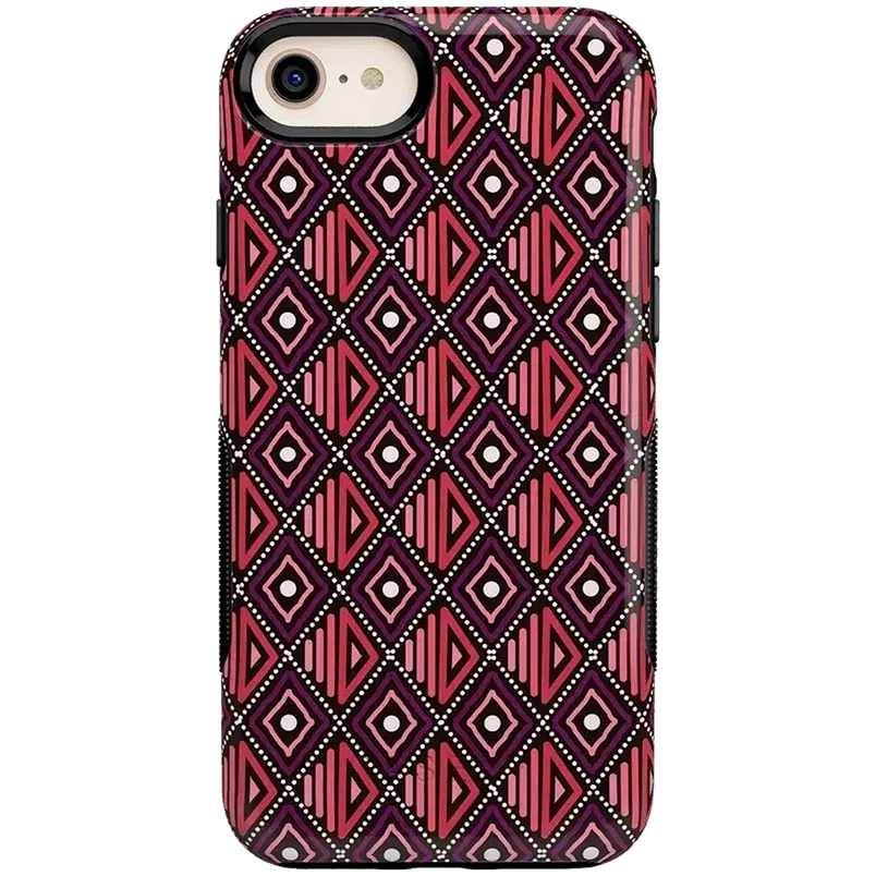 *Good Vibes Only* | Festival Print Case iPhone Case get.casely Bold iPhone SE (2020 & 2022) 