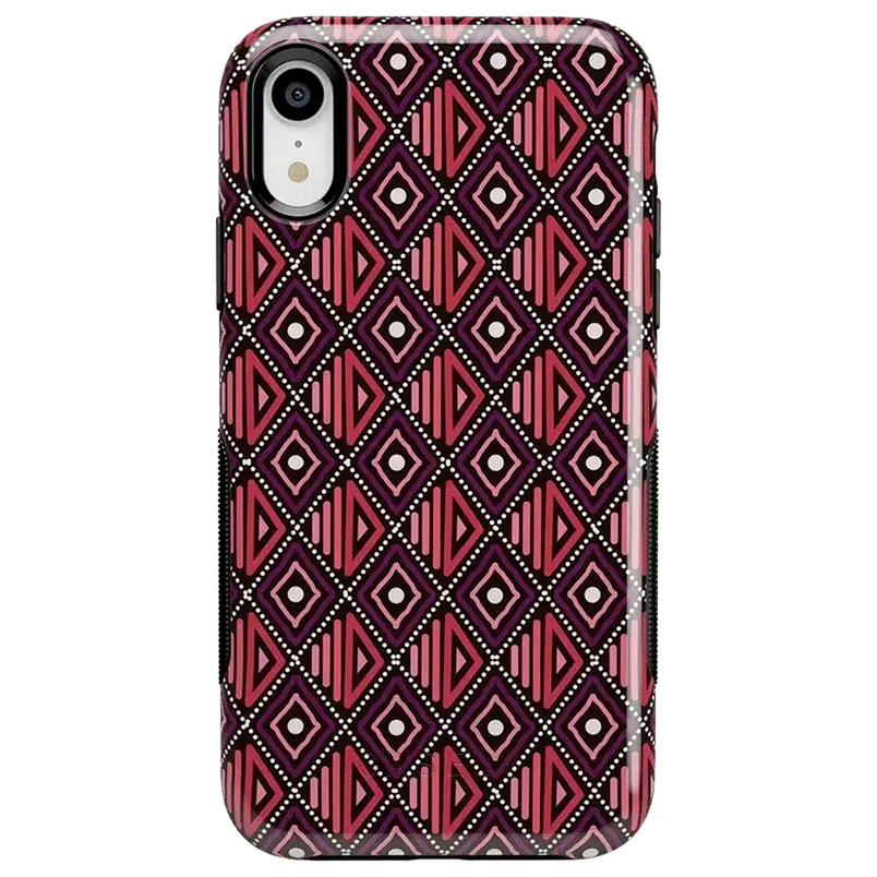 *Good Vibes Only* | Festival Print Case iPhone Case get.casely Bold iPhone XR 