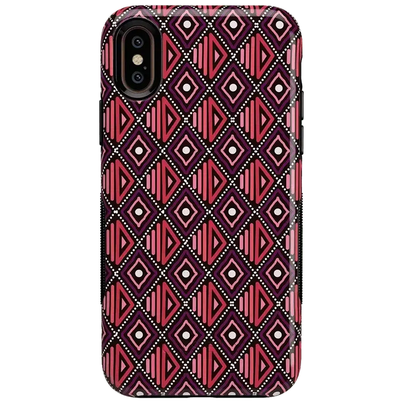 *Good Vibes Only* | Festival Print Case iPhone Case get.casely Bold iPhone XS Max 