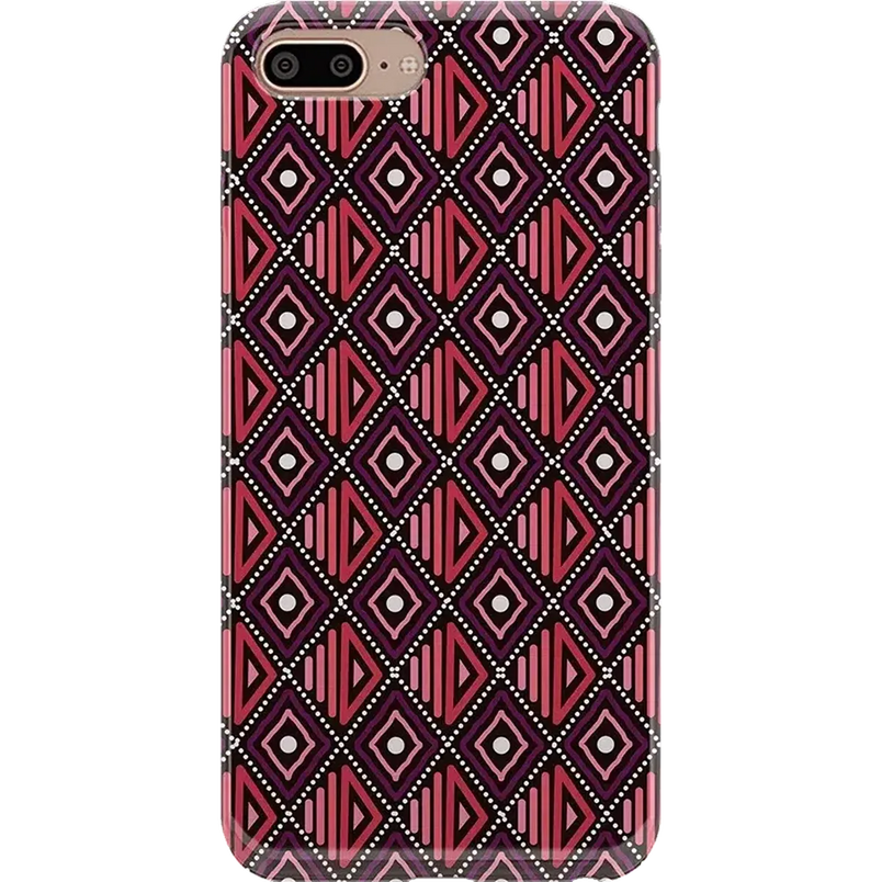 *Good Vibes Only* | Festival Print Case iPhone Case get.casely Classic iPhone 6/7/8 Plus 
