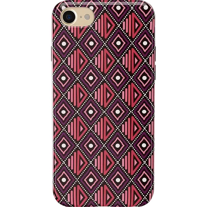 *Good Vibes Only* | Festival Print Case iPhone Case get.casely Classic iPhone SE (2020 & 2022) 